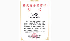 2012年福建省著名商標(biāo)稱號(hào)