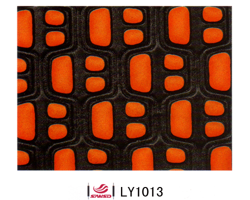 Double color cold decorative pattern