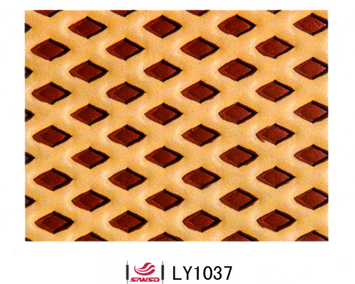 Double color cold decorative pattern