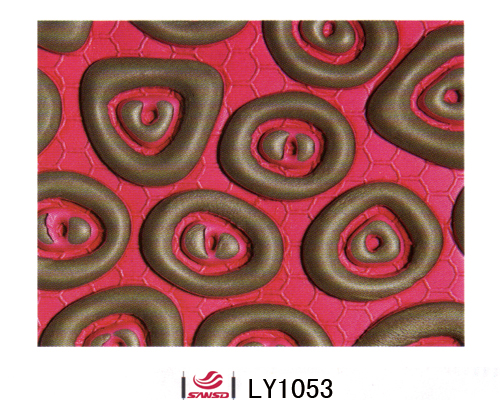 Double color cold decorative pattern