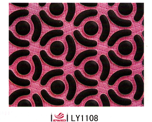 Double color cold decorative pattern