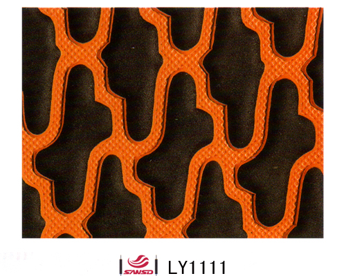 Double color cold decorative pattern