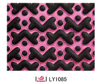Double color cold decorative pattern