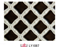 Double color cold decorative pattern